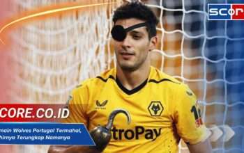 Pemain Wolves Portugal Termahal, Akhirnya Terungkap Namanya