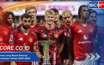 Pemain yang Resmi Gabung Manchester United 2025 2026 Terbaru