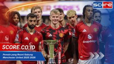 Pemain yang Resmi Gabung Manchester United