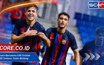 Pemain Barcelona U19 Terbaik 2025 Terbaru, Calon Bintang