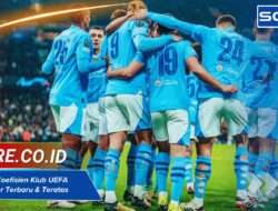 Peringkat Koefisien Klub UEFA 2025 Daftar Terbaru & Teratas