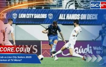 Persib vs Lion City Sailors 2025 Disiarkan di TV Mana?