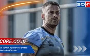Profil Pelatih Kiper Dewa United Terbaru dan Karirnya