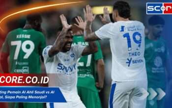 Rating Pemain Al Ahli Saudi vs Al Hilal, Siapa Paling Menonjol?