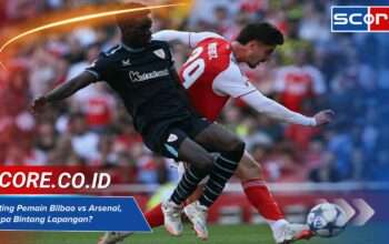 Rating Pemain Bilbao vs Arsenal, Siapa Bintang Lapangan?