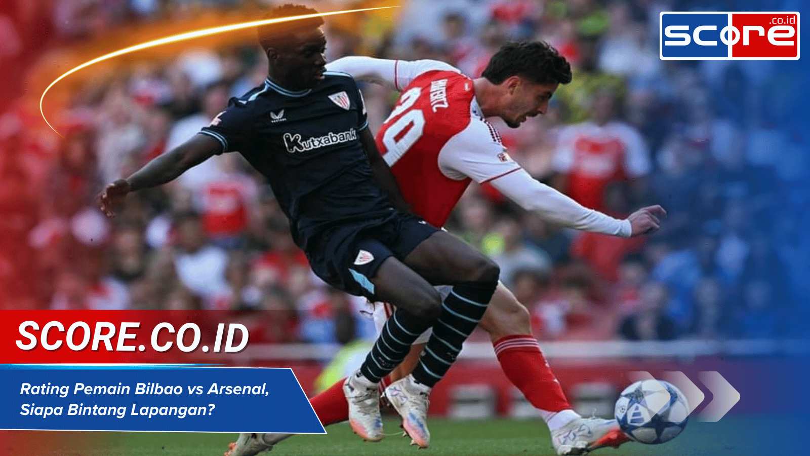 Rating Pemain Bilbao vs Arsenal