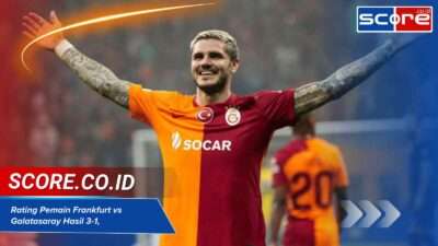 Rating Pemain Frankfurt vs Galatasaray 