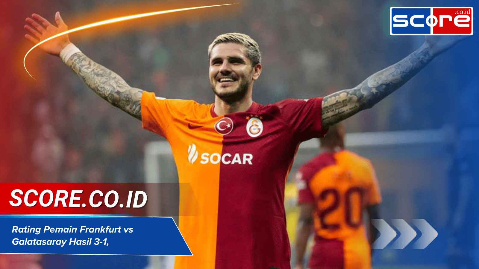 Rating Pemain Frankfurt vs Galatasaray 