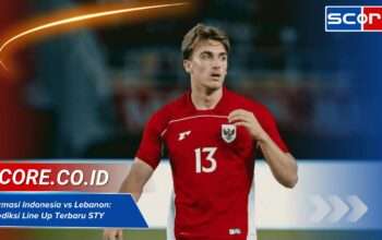 Rating Pemain Indonesia vs Lebanon Pasca Laga FIFA Matchday