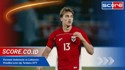 Rating Pemain Indonesia vs Lebanon Pasca Laga FIFA Matchday