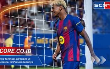 Rating Tertinggi Barcelona vs Newcastle, Ini Pemain Kuncinya