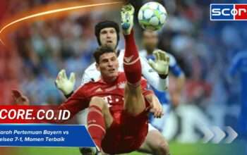 Sejarah Pertemuan Bayern vs Chelsea 7-1, Momen Terbaik