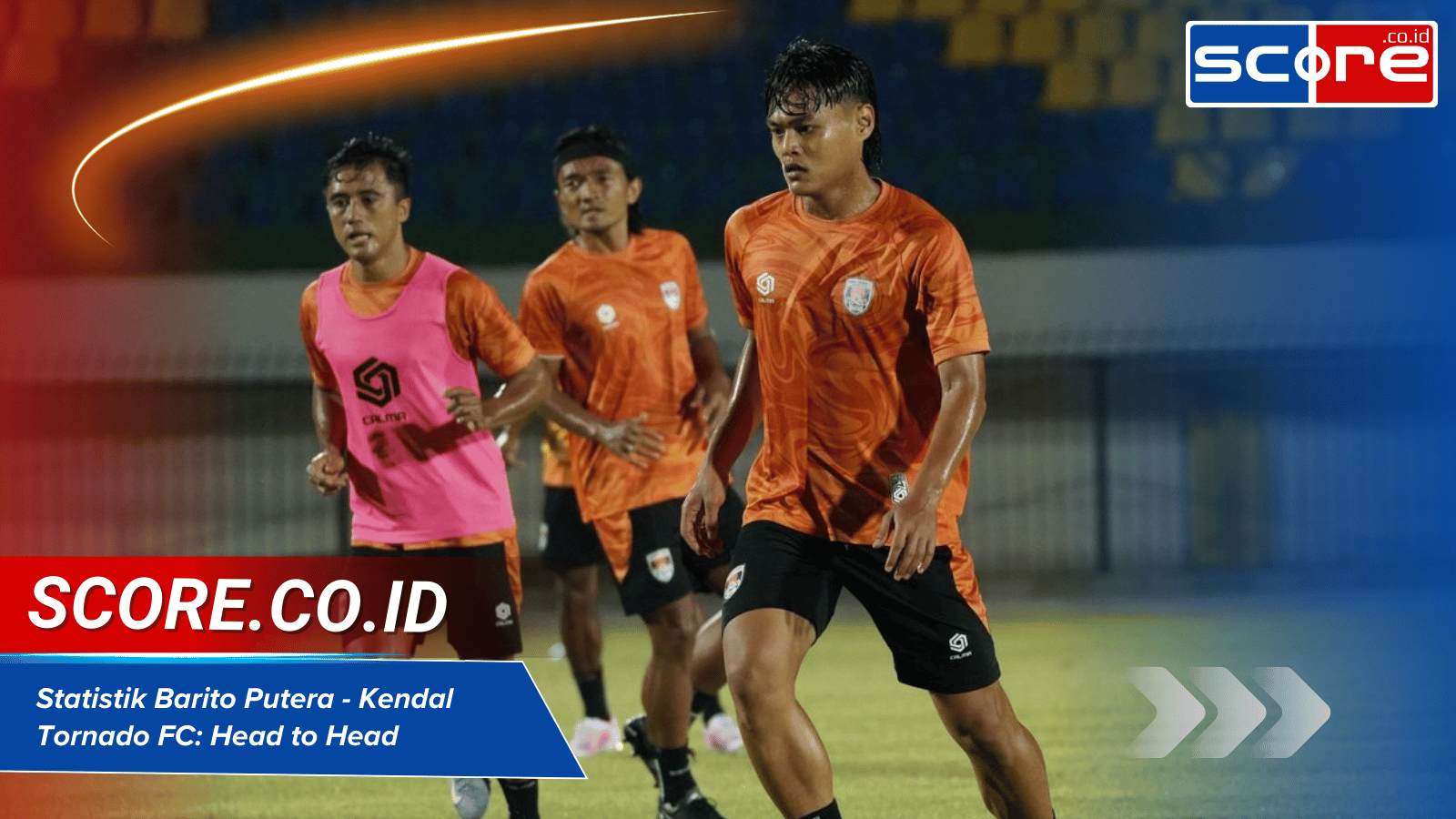 statistik barito putera kendal tornado fc