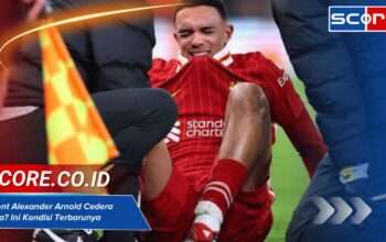 Trent Alexander Arnold Cedera Apa? Ini Kondisi Terbarunya