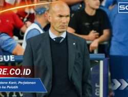 Zinedine Zidane Karir, Perjalanan dari Pemain ke Pelatih