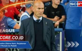 Zinedine Zidane Karir, Perjalanan dari Pemain ke Pelatih