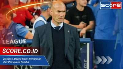 Zinedine Zidane Karir, Perjalanan dari Pemain ke Pelatih