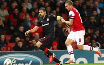 Prediksi Skor Arsenal vs Olympiakos 2 Oktober 2025: Fase Grup Liga Champions