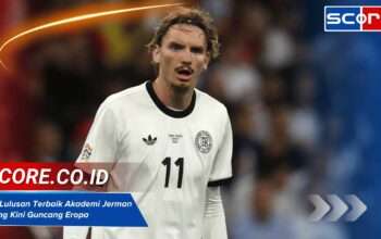 10 Lulusan Terbaik Akademi Jerman U21 yang Mengguncang Eropa