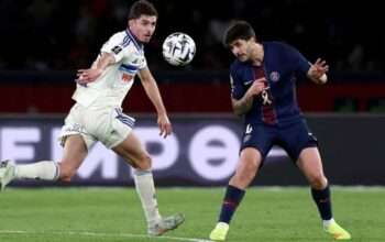 Hasil PSG vs Strasbourg Berakhir Imbang Setelah Aksi Balas Gol yang Sengit