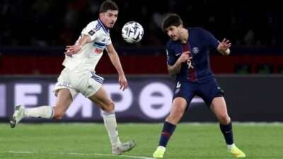 Hasil PSG vs Strasbourg