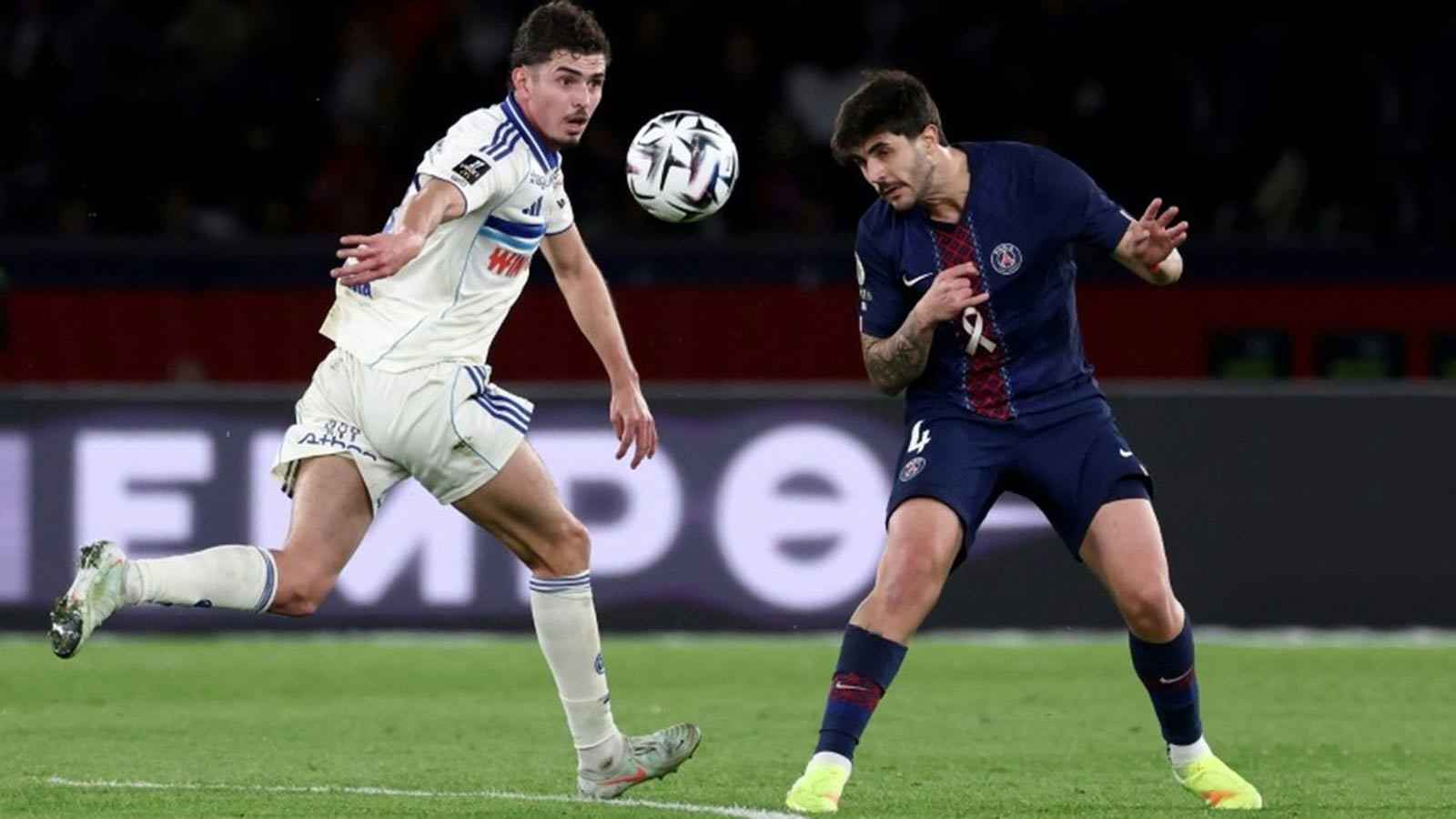 Hasil PSG vs Strasbourg