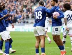 Hasil Pertandingan Everton vs Crystal Palace: Gugurnya Rekor 19 Kali Menang