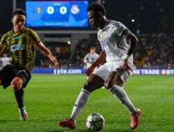 Hasil Pertandingan Real Madrid vs Villarreal: Los Blancos Kembali ke Puncak