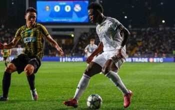 Hasil Pertandingan Real Madrid vs Villarreal: Los Blancos Kembali ke Puncak