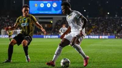 Hasil Pertandingan Real Madrid vs Villarreal