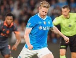 Rekap Hasil Serie A Pekan ke 8: Napoli Berpesta, Inter Terpeleset