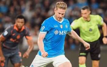 Rekap Hasil Serie A Pekan ke 8: Napoli Berpesta, Inter Terpeleset