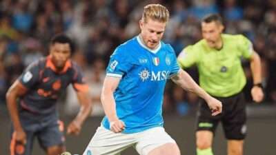 Rekap Hasil Serie A Pekan ke 8: Napoli Berpesta, Inter Terpeleset
