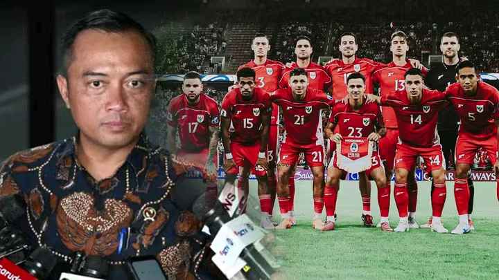 Erick Thohir meminta maaf gagal bawa Indonesia ke Piala Dunia