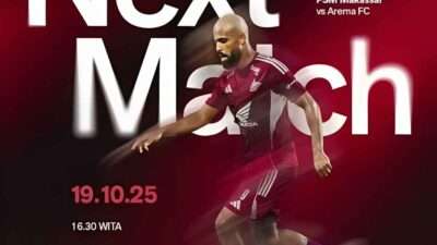Prediksi Skor Arema vs PSM Makassar untuk Minggu 19 Oktober 2025