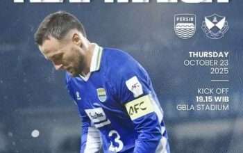 Prediksi Skor Persib vs Selangor di Pekan 3 ACL 2 2025, H2H dan Starting Line Up