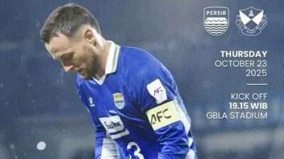 Prediksi Skor Persib vs Selangor di Pekan 3 ACL 2 2025, H2H dan Starting Line Up