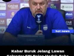 Jelang Lawan Selangor FC, Rekor Buruk Bojan Hodak Coba Putus Kutukan 0 Kemenangan