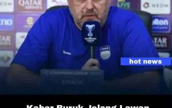 Jelang Lawan Selangor FC, Rekor Buruk Bojan Hodak Coba Putus Kutukan 0 Kemenangan