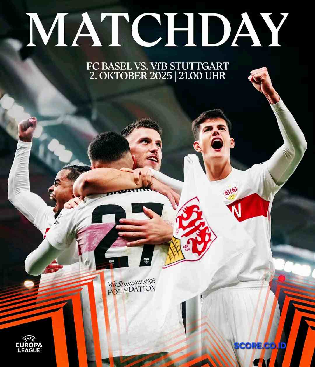 Prediksi Skor Basel vs Stuttgart Matchday 2 Liga Eropa 3 Oktober 2025