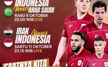 Prediksi Skor Indonesia vs Arab Saudi: Jadi Laga Hidup Mati, 9 Oktober 2025