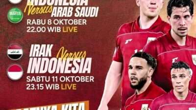 Prediksi Skor Indonesia vs Arab Saudi