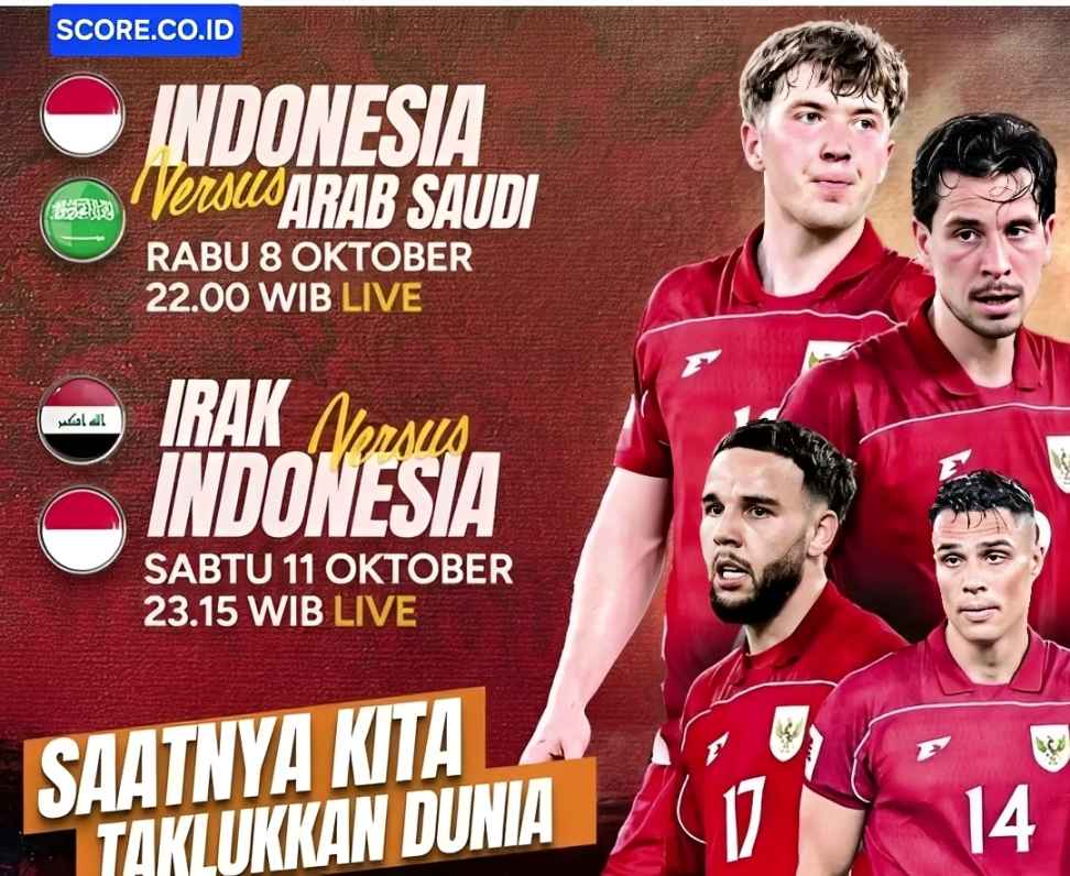 Prediksi Skor Indonesia vs Arab Saudi