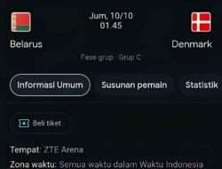 Prediksi Skor Belarus vs Denmark: Misi Dendam Si Julid, 10 Oktober 2025