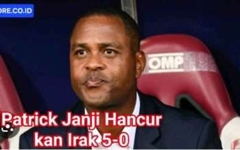 Patrick Kluivert Ajak Penggemar dan Tim Jernihkan Pikiran, Fokus Lawan Irak