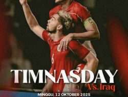 Timnas Irak Ungkap Tak Mau Remehkan Indonesia: Mereka Pekerja Keras