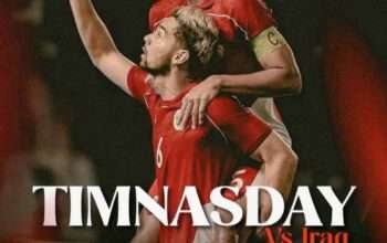 Timnas Irak Ungkap Tak Mau Remehkan Indonesia: Mereka Pekerja Keras