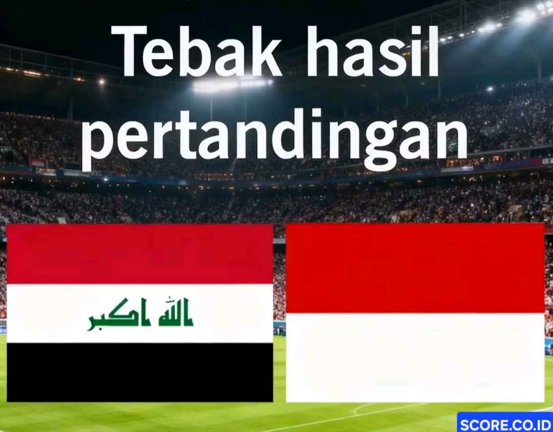 Prediksi Skor Indonesia vs Irak 12 Oktober 2025