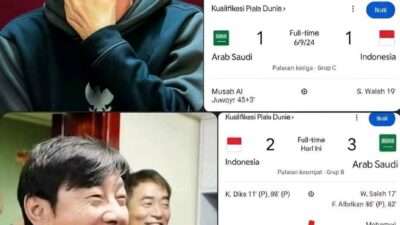 Perbedaan Raport Patrick Kluivert vs Shin Tae Yong