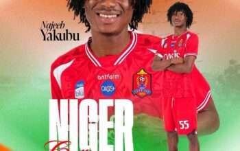 Selamat Bertugas Malam Ini, Najeeb Yakubu Pemain Persijap Bela Niger